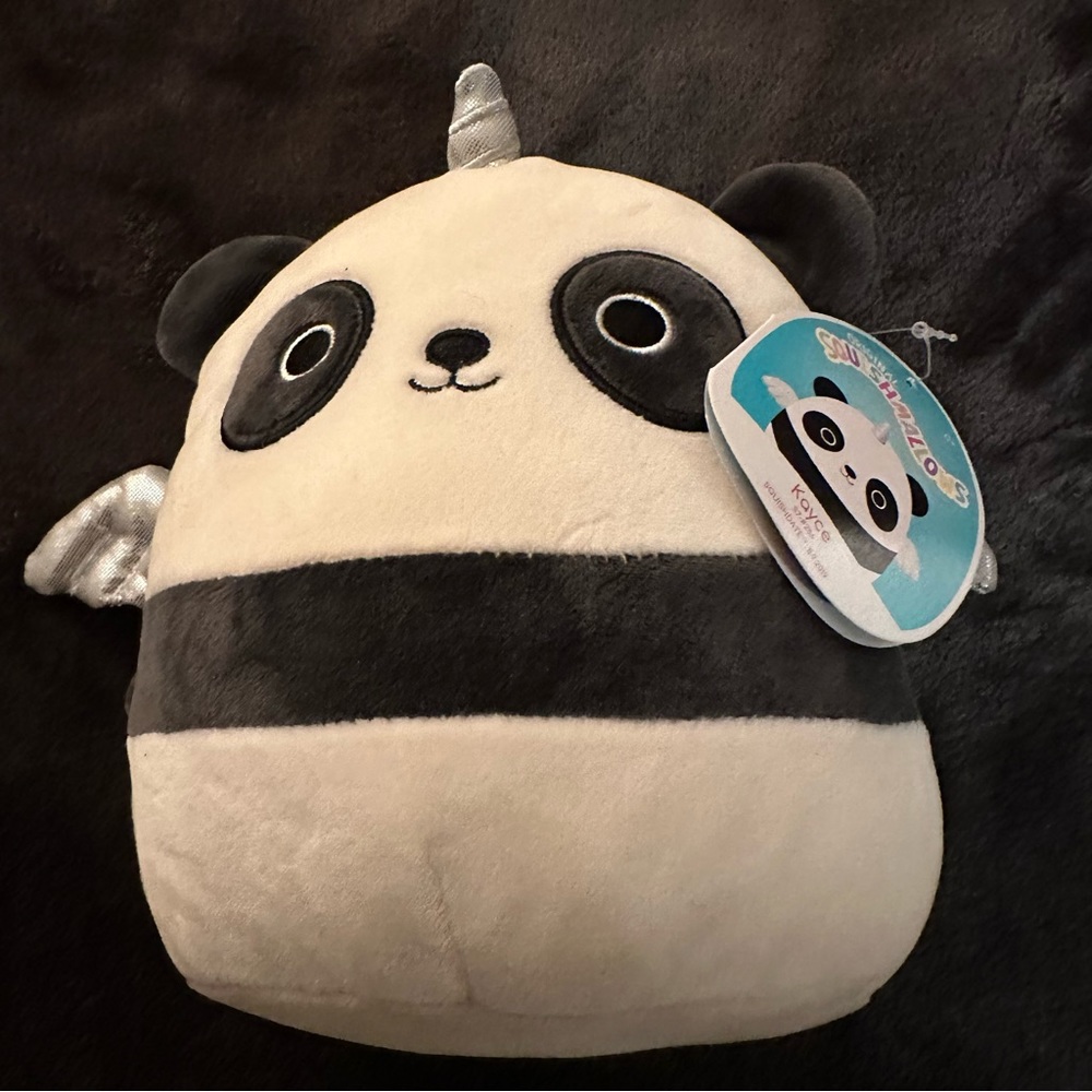 Squishmallows Panda Small Kayce